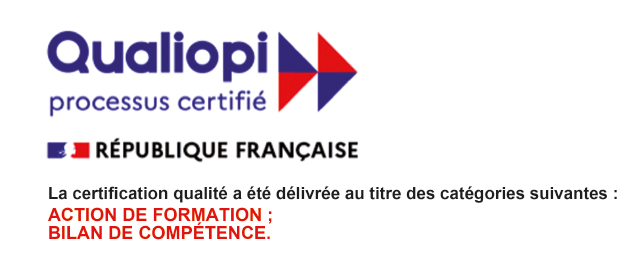 image représentant le logo QUALIOPI